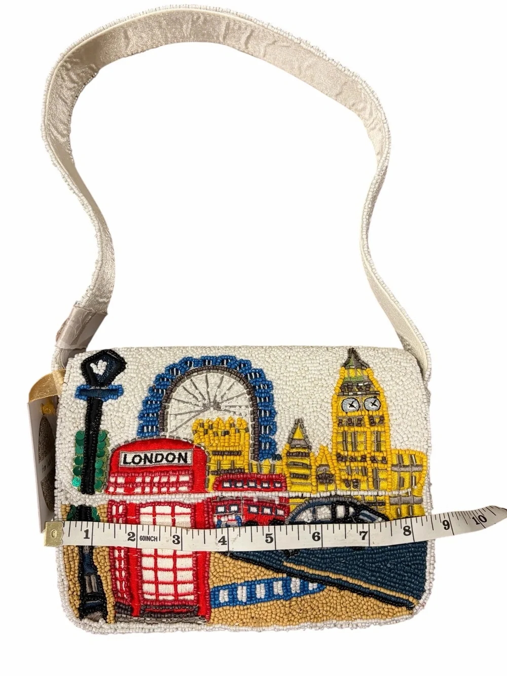 NWT: *Viral* London Beaded Bag 🇬🇧 From India to You 🇬🇧